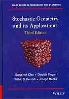 Stochastic Geometry And Its Applications Sung Nok Chiu Dietrich Stoyan W S Kendall Joseph Mecke