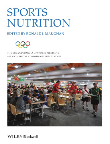 Encyclopaedia Of Sports Medicine An Ioc Medical Commission Publication Ronald J Maughan