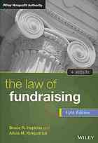 The Law Of Fundraising Bruce R Hopkins Alicia Kirkpatrick