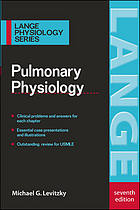 Pulmonary Physiology Michael G Levitzky