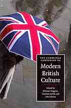 The Cambridge Companion To Modern British Culture Michael Higgins Clarissa Smith John Storey