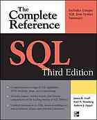 Sql The Complete Reference Paul N Weinberg James R Groff Andrew J Oppel
