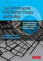 Twodimensional Information Theory And Coding With Application To Graphics And Highdensity Storage Media Jrn Justesen Sren Forchhammer