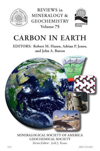 Carbon In Earth Robert M Hazenadrian P Jonesjohn A Barossmineralogical Society Of Americageochemical Societyall Authors