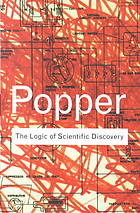 The Logic Of Scientific Discovery Karl R Popper