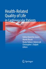 Healthrelated Quality Of Life In Cardiovascular Patients 1st Edition Beata Tobiaszadamczyk Auth