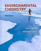 Environmental Chemistry 5th Colin Baird Michael Cann