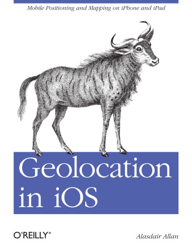 Geolocation In Ios Alasdair Allan