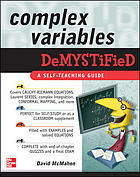 Complex Variables Demystified David Mcmahon