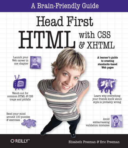 Head First Html With Css And Xhtml 1st Elisabeth Freeman Eric Freeman