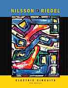 Electric Circuits 9th Ed 9th Edition James W Nilsson Susan A Riedel