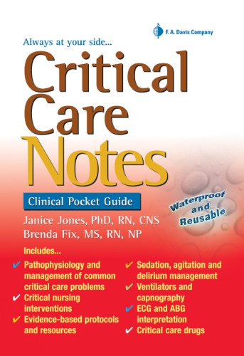 Rnotes Nurses Clinical Pocket Guide Ehren Myers