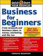 Business For Beginners Frances Mcguckin