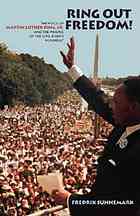 Ring Out Freedom The Voice Of Martin Luther King Jr And The Making Of The Civil Rights Movement Fredrik Sunnemark