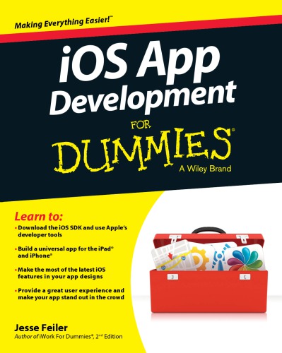 Ios App Development For Dummies Jesse Feiler