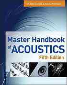 Master Handbook Of Acoustics F Alton Everest Ken C Pohlmann