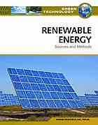 Renewable Energy Sources And Methods Anne E Maczulak