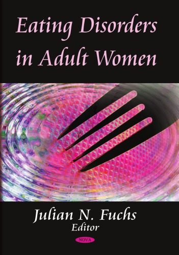 Eating Disorders In Adult Women Julian N Fuchs