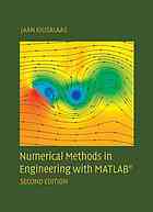 Numerical Methods In Engineering With Matlab Jaan Kiusalaas