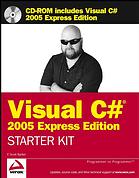 Wroxs Visual C 2005 Express Edition Starter Kit F Scott Barker