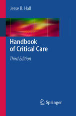 Handbook Of Critical Care 3rd Edition Imre Noth Auth Jesse B Hall Eds