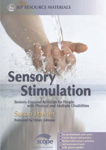 Sensory Stimulation Susan Fowler