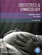 Obstetrics Gynaecology 4th Ed Lawrence Impey Tim Child