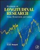 Handbook Of Longitudinal Research Design Measurement And Analysis 1st Ed Scott W Menard