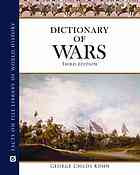 Dictionary Of Wars 3rd Ed George C Kohn