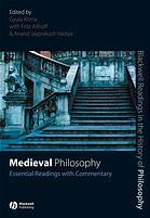 Medieval Philosophy Essential Readings With Commentary Gyula Klima Fritz Allhoff Anand Vaidya