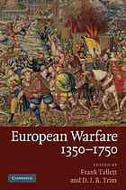 European Warfare 13501750 Frank Tallett D J B Trim