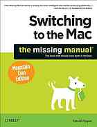 Switching To The Mac Mountain Lion Ed 1st Ed David Pogue