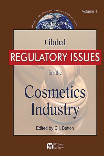Global Regulatory Issues For The Cosmetics Industry C E Betton