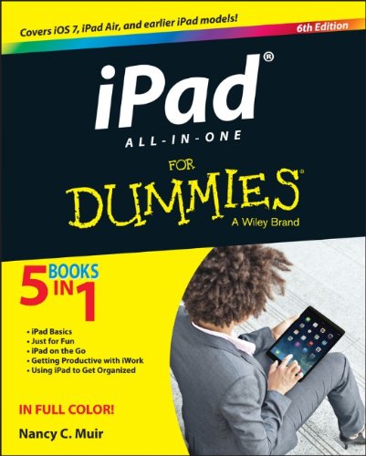 Ipad Allinone For Dummies 6th Edition Nancy C Muir