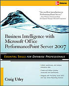 Business Intelligence With Microsoft Office Performancepoint Server 2007 Craig Utley