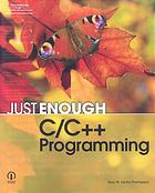 Just Enough Cc Programming Guy W Leckythompson