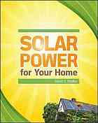 Solar Power For Your Home David S Findley