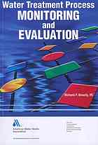 Water Treatment Process Monitoring And Evaluation Richard P Beverly