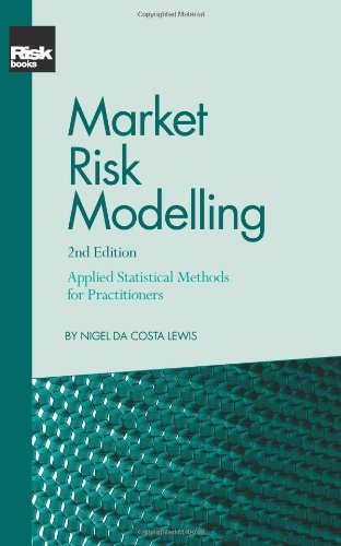 Market Risk Modelling Second Edition Applied Statistical Methods For Practitioners 2nd Edition Nigel Da Costa Lewis