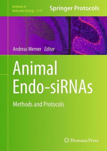 Animal Endosirnas Methods And Protocols 1st Edition Andreas Werner Eds