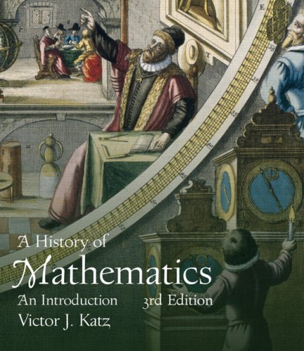 A History Of Mathematics An Introduction 3rd Edition Victor J Katz