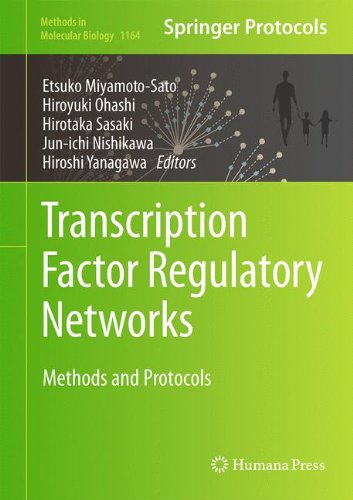 Transcription Factor Regulatory Networks Methods And Protocols 1st Edition Etsuko Miyamotosato