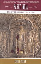 Early India From The Origins To Ad 1300 Romila Thapar