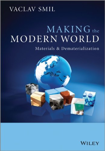 Making The Modern World Materials And Dematerialization Vaclav Smil