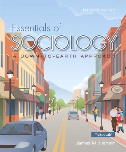 Essentials Of Sociology 11th Edition James M Henslin