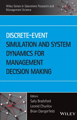Discreteevent Simulation And System Dynamics For Management Decision Making 1st Edition Sally Brailsford