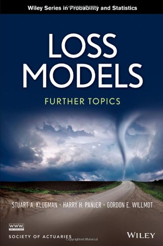 Loss Models Further Topics 1st Stuart A Klugman Harry H Panjer
