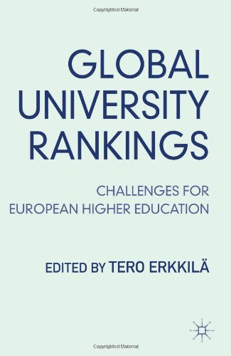 Global University Rankings Challenges For European Higher Education Tero Erkkil