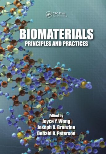 Biomaterials Principles And Practices 1st Edition Joyce Y Wong