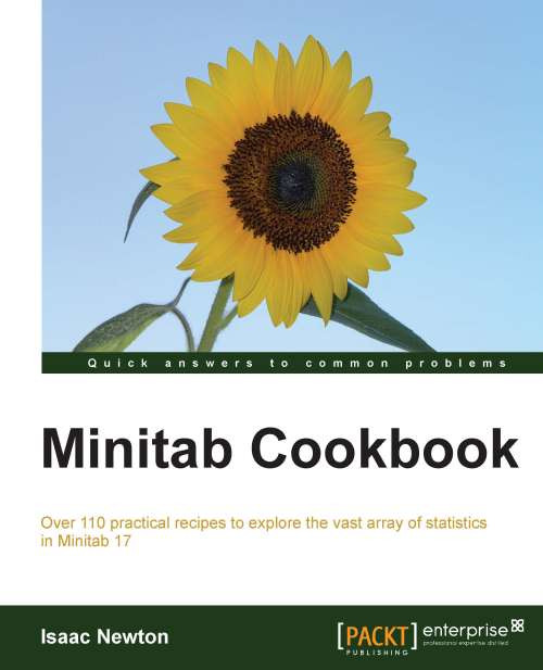 Minitab Cookbook 1st Edition Isaac Newton